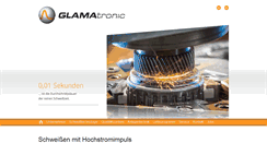 Desktop Screenshot of glamatronic.de